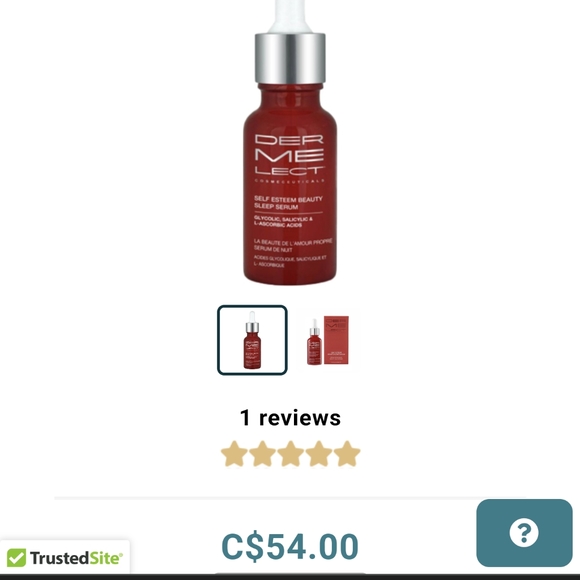 SELF-ESTEEM Beauty Sleep Serum - Dermelect C - Picture 6 of 6